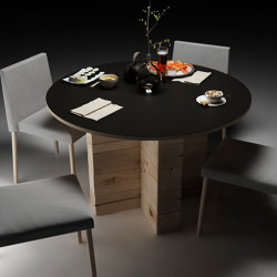CRAFTWAND® - restaurant table design | Dining tables | Craftwand