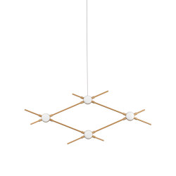 ATOMO Decorative Pendant Small Size | Suspended lights | NOVA LUCE