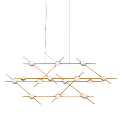 ATOMO Decorative Pendant Medium Size | Suspended lights | NOVA LUCE