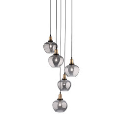 CEDRO Decorative Pendant Lamp | Lampade sospensione | NOVA LUCE