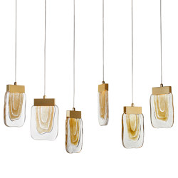 GRANI Decorative Pendant Lamp | Suspended lights | NOVA LUCE