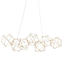 NEBULA Decorative Pendant Small Size | Suspended lights | NOVA LUCE