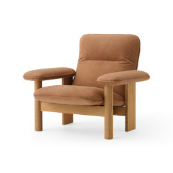 Brasilia Lounge Chair | Natural Oak | Dunes 21004 | Fauteuils | Audo Copenhagen