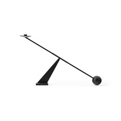 Interconnect Candle Holder | Black | Dining-table accessories | MENU