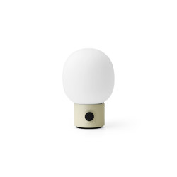 JWDA Table Lamp, Portable | Alabaster White | Table lights | MENU