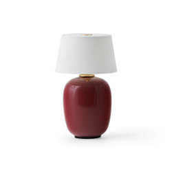 Torso Table Lamp, Portable, Ruby | Table lights | Audo Copenhagen