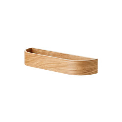Epoch Shelf | 50 | Natural Oak / Fog | Estantería | Audo Copenhagen