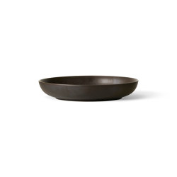New Norm Dinnerware | Plate | Dark Glazed | Coasters / Trivets | MENU