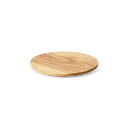 New Norm Dinnerware | Wooden Plate | Coasters / Trivets | MENU
