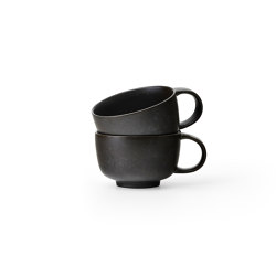 New Norm Dinnerware |  Cup w/Handle | Dark Stained | Dining-table accessories | MENU