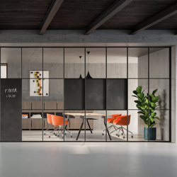 Nicandro Partition System | Wall partition systems | Faram 1957