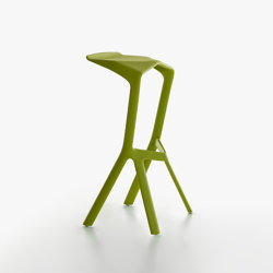 MIURA STOOL - Bar stools from Plank | Architonic