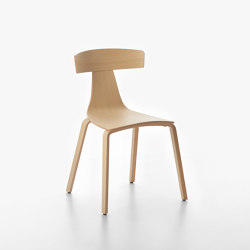 Remo Wood Chair | Chaises | Plank