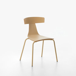 Remo Wood Struttura in metallo | Chairs | Plank