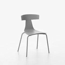 Remo Wood Metal Structure | Chairs | Plank