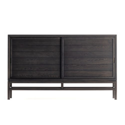 Museum cabinet solid sliding doors | Sideboards | Time & Style