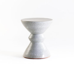Stoneware sculpture | Tabourets | Time & Style