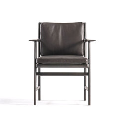 The sensual ladder back armchair | with armrests | Time & Style
