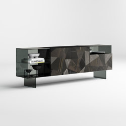 Supersalone Limited Edition | 36E8 Glass Sideboard | Sideboards | LAGO