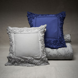 Dune merveille Embroidered cushion | Home textiles | Mastro Raphael