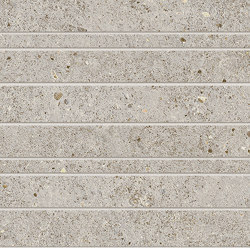 Boost Stone Pearl Mosaico Brick 30x60 | Ceramic tiles | Atlas Concorde