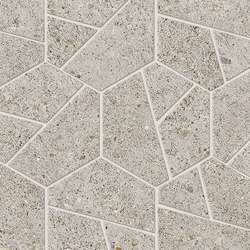 Boost Stone Pearl Mosaico Hex 25x28,5 | Ceramic tiles | Atlas Concorde
