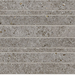 Boost Stone Smoke Mosaico Brick 30x60 | Ceramic tiles | Atlas Concorde