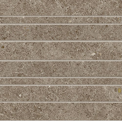 Boost Stone Taupe Mosaico Brick 30x60 | Ceramic tiles | Atlas Concorde