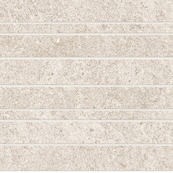 Boost Stone White Mosaico Brick 30x60 | Ceramic tiles | Atlas Concorde