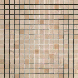 Marvel Beige Mystery Mosaico 30,5x30,5 | Ceramic tiles | Atlas Concorde