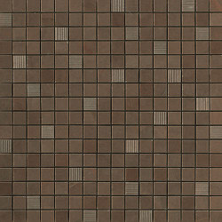 Marvel Bronze Luxury Mosaico 30,5x30,5 | Ceramic tiles | Atlas Concorde
