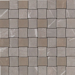 Marvel Silver Net Mosaico 30,5x30,5 | Ceramic tiles | Atlas Concorde