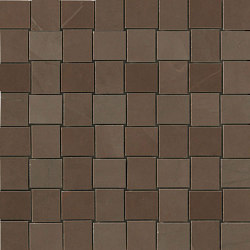 Marvel Bronze Net Mosaico 30,5x30,5 | Ceramic tiles | Atlas Concorde