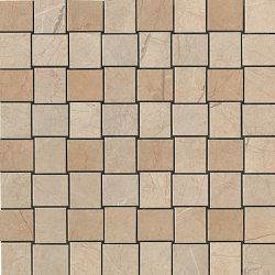 Marvel Beige Net Mosaico 30,5x30,5 | Ceramic tiles | Atlas Concorde