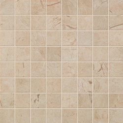 Marvel Beige Mosaico 30x30 | Ceramic tiles | Atlas Concorde