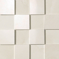 Marvel Champagne Mosaico 3D 30x30 | Ceramic tiles | Atlas Concorde