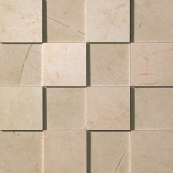 Marvel Beige Mosaico 3D 30x30 | Ceramic tiles | Atlas Concorde