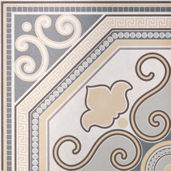 Marvel Glitter Rosone Angolo 59x59 | Ceramic tiles | Atlas Concorde