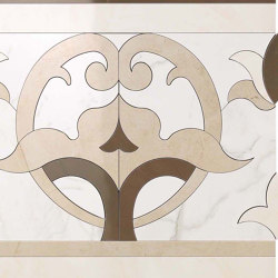 Marvel Elegance Fascia Warm 59x59 | Ceramic tiles | Atlas Concorde