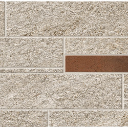 Norde Platino Brick Corten 27,8x39 Matt | Ceramic tiles | Atlas Concorde