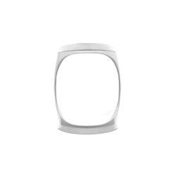 Signet Ring I Tabouret (blanc) | Tabourets | Softicated