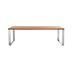 Hey Hello | Dining table L200 | Tabletop rectangular | Softicated