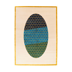 Weightlessness | Rectangular Rug (Yellow) | Formatteppiche | Softicated