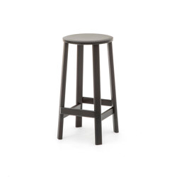 Archive Barstool Low | Bar stools | Karimoku New Standard