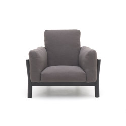 Castor Sofa 1-Seater | Armchairs | Karimoku New Standard