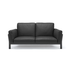 Castor Sofa 2 Seater Leather | Canapés | Karimoku New Standard