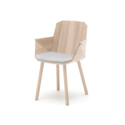 Colour Wood Armchair | Sedie | Karimoku New Standard