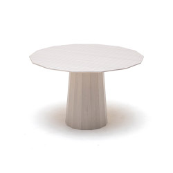 Colour Wood Dining 120 Grid (Gray Grid) | Tavolini alti | Karimoku New Standard