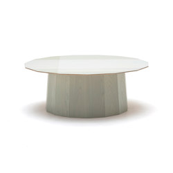 Colour Wood Green Grid | Side tables | Karimoku New Standard