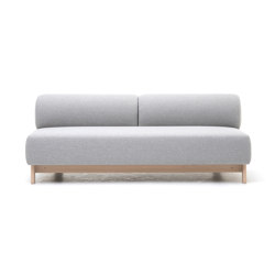 Elephant Sofa 3-Seater Bench | without armrests | Karimoku New Standard